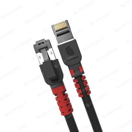 Cat5e FTP 26AWG Patch Cord with Color Rings Ethenrt Patch Cable