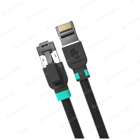 Cat5e FTP 26AWG Patch Cord with Color Clips Ethernet Patch Cable