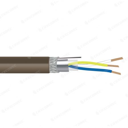 Câble de liaison CC standard à double blindage SF/UTP 20AWG - Câble de liaison CC standard Cat.5E double blindage SF/UTP 20AWG