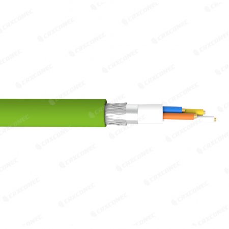 Przemysłowy kabel Ethernet Profinet typu B 22AWG SF/UTP - Kabel przemysłowy Profinet typu B kat.5E 22AWG SF/UTP