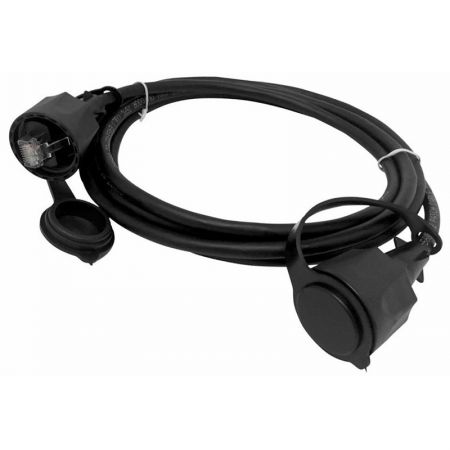 IP68 Rated CAT5E IP68 Water-resistant RJ45 Patch Cord - CAT.5E IP68 Water proof RJ45 patch cord