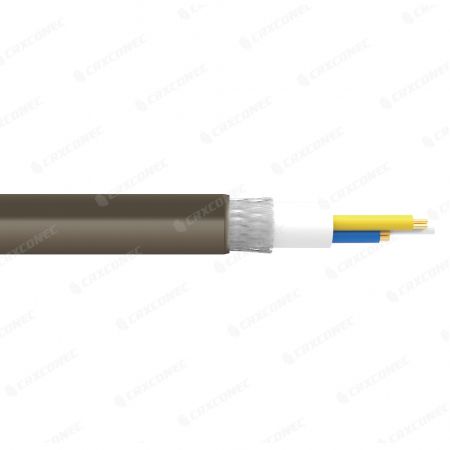 Cat.5E CC Link 20AWG SUTP Industrial Cable Ver 1.10 - Cat.5E CC Link 20AWG SUTP Industrial Cable Ver 1.10