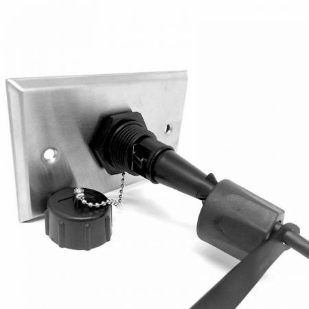 IP68 Rated Cat6 Industrial RJ45 Patch Cord - IP68 CAT.6 Water proof RJ45 patch cord