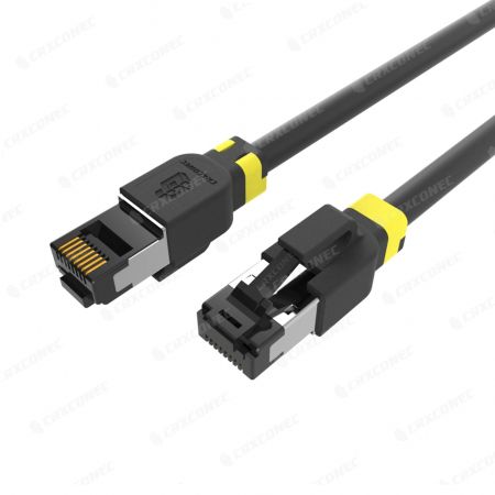 Cat6 Skärmad RJ45 Kopparpatchkabel - Cat6 FTP-patchkabel