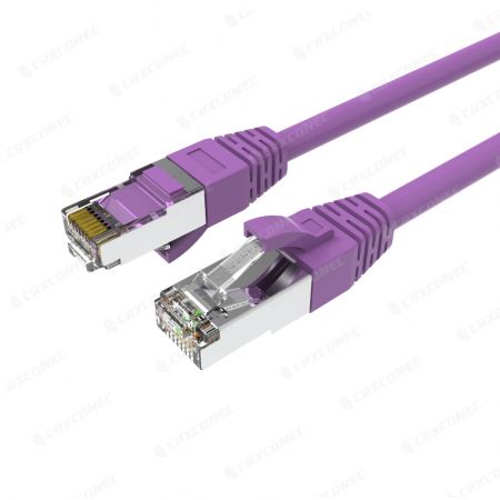 Delta Verified Category 6 STP LSZH patch cable Cable - Cat.6 U/FTP 26awg Patch lead