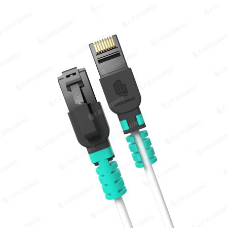 Тонкий патч-кабель Cat6 категорії 6, 28AWG