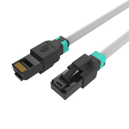 Cable de conexión UTP de categoría 6 con certificación UL - Cable de conexión con clip de color Cat.6