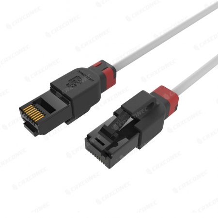 Zweryfikowany przez ETL ultracienki kabel krosowy UTP 28AWG kategorii 6 - Wąski kabel krosowy C6 UTP