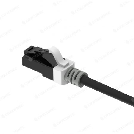 cat.6 twisted pair cable 28AWG patch cable for high density patch panel