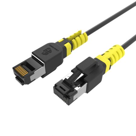Cable de conexión delgado Cat6A 10G 30AWG - Cable de conexión delgado 10G 30Aawg