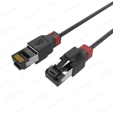 Cat6A Ultra Slim patch cables - 30Awg Slim Patch Cord