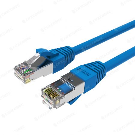 Category6A shielded twisted pair patch cord