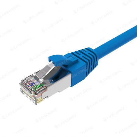 Cat.6A STP ethernet patchkabel netwerk patchkabel