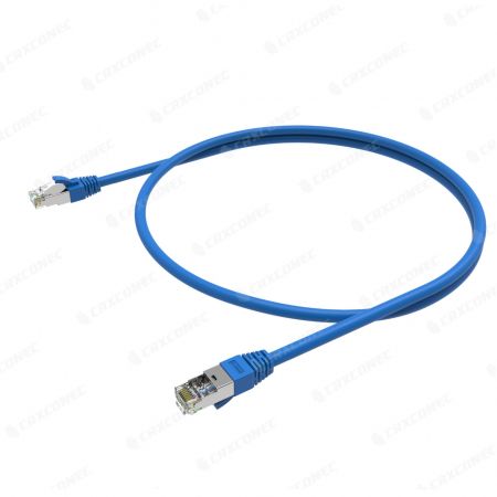 Cat.6A STP ethernet patchkabel afgeschermde patchkabel