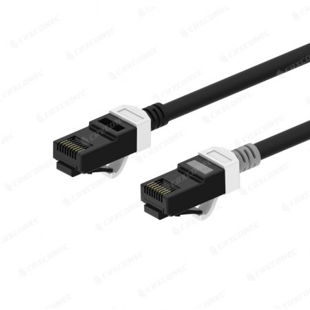 ETL Cat6A Unscreened 24AWG Snagless RJ45 patch cable - c6a component reated patch cord
