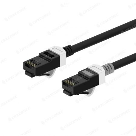 ETL Cat6A Unscreened 24AWG Snagless RJ45 Network Cable - c6a component reated patch cord