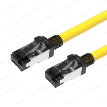 Cat8 Shielded Snagless RJ45 Patch Cord - Cat.8 26awg patch cord