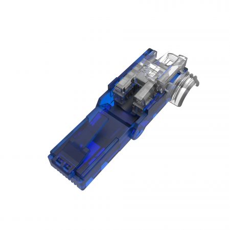 CAT6 Rotatable Tool Free RJ 45 Connector Solutions | Crxconec Company Ltd.