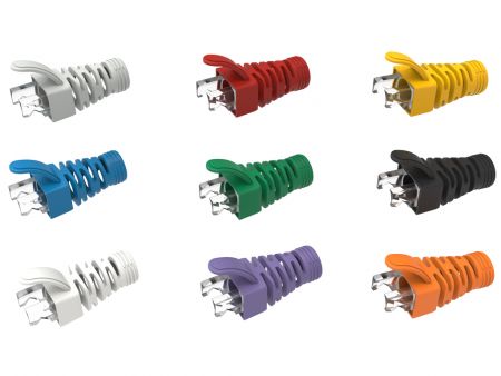 Colorful Rj45 Plug Cap Rj45 Connector Boots Modular Plug Boot Buy Rj45 Plug Cap Rj45 Connector Boots Modular Plug Boot Product On Alibaba Com