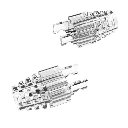 RJ45-laarshuls voor eenvoudige boogvergrendeling RJ45-stekker