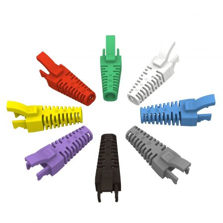 RJ45 Plug Boots colored