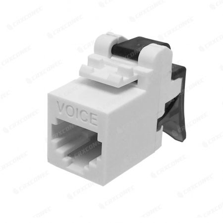 Cat3 Cable Unshielded 6P4C Tool-free Telephone Jack