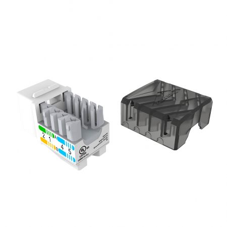 cat5e unshielded RJ45 keystone jack ethernet jack