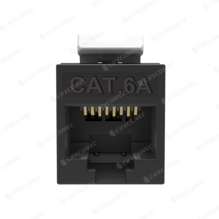 Cat.6A 180 graden onafgeschermde punch-down keystone-aansluiting