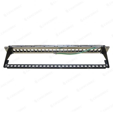 24 Port Keystone Patch Panel Jack Blank Panel
