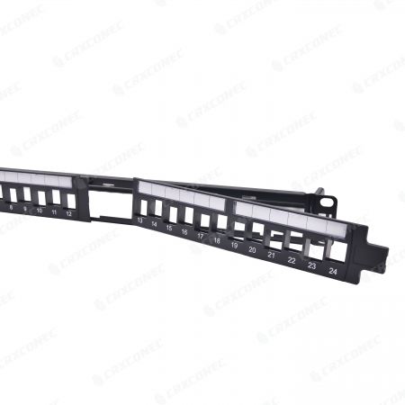 แผงว่างแบบเปิดด้านหน้าพร้อมตัวล็อค