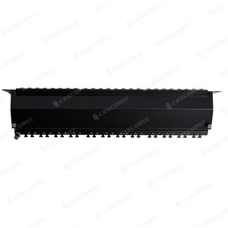 Panel krosowy Ethernet Cat6A FTP 90 stopni Ethernet