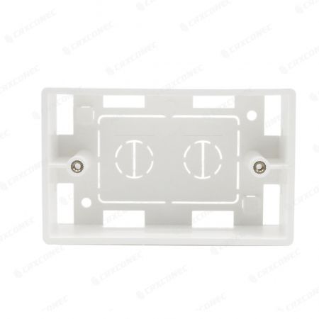 미국식 백박스 115*72*27MM 이더넷 백박스