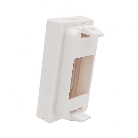 Modul 1 Port Gaya Prancis-Sisipan Dengan Rana 22,5*45MM dimuat pada pelat muka Prancis