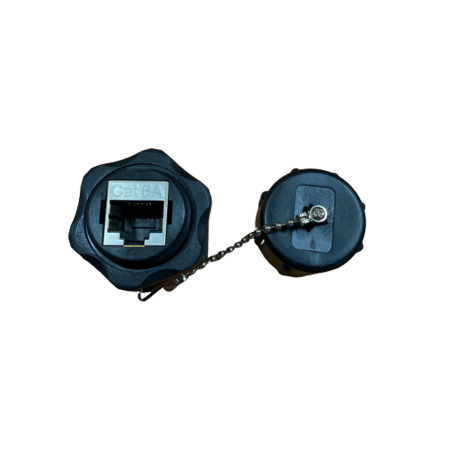 RJ45 wasserdichte Cat.6A STP Industrie RJ45 Schottverbinder
