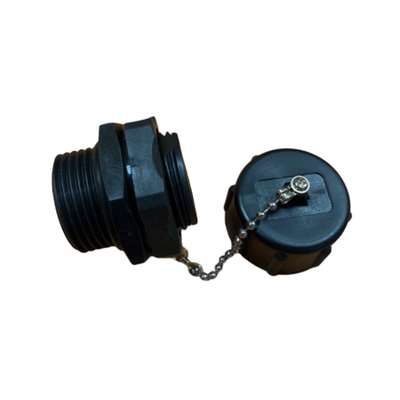 एसटीपी कैट.6 आरजे45 औद्योगिक 110 प्रकार बल्कहेड कपलर