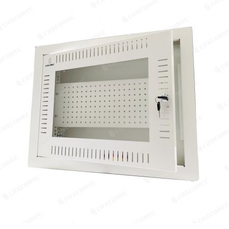 Gabinete ONU interno de montagem embutida FTTH