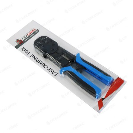 Alat Crimping Steker RJ45 Mudah 2-in-1 Untuk Steker Modular RJ45