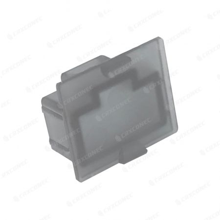 Flat Anti-Dust Cover For Keystone Jack - Seamless Dust Proof Cover For Keystone Jack