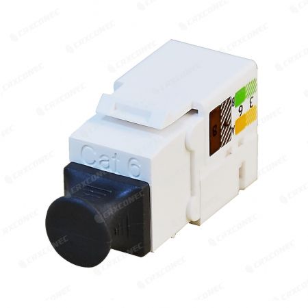 Tutup Anti Debu Silinder Untuk Jack Keystone Ethernet