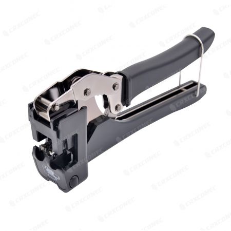 כלי סיום מהיר לסוג דק 180 מעלותשקע קיסטון - UTP 180 מעלותשקע קיסטון