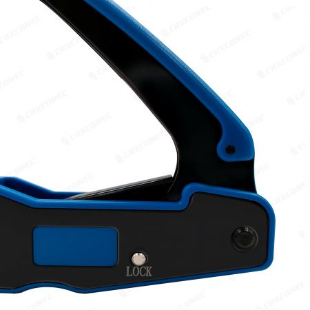 Инструмент для обжима модульного разъема RJ45, удобный для переноски