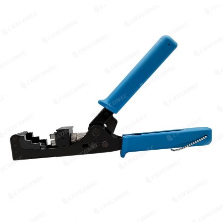 Eenvoudige afsluittool voor gekleurde plaattype 180 graden keystone-aansluiting UTP RJ45