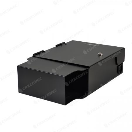 DIN sínre szerelhető, nagy sűrűségű, falra szerelhető optikai elosztókeret