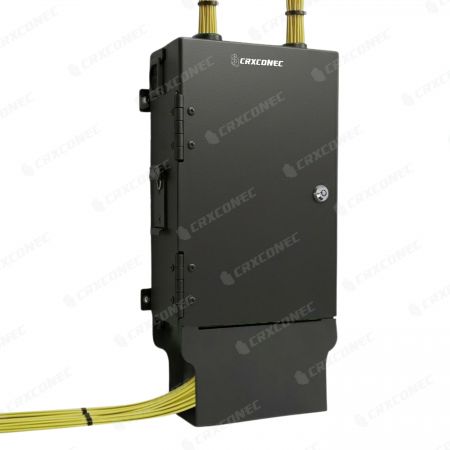 Unloaded optikai keret 4 portos belépő 1 nyílás fekete