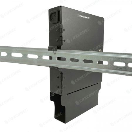 Nagy sűrűségű moduláris ODF porvédővel és zárral