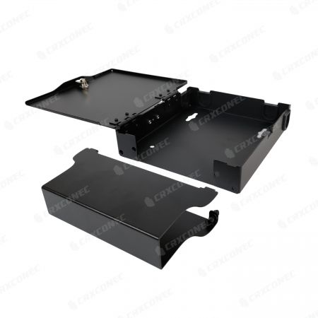 DIN sínre szerelhető Fali ODF SPCC Tartozékok mellékelve