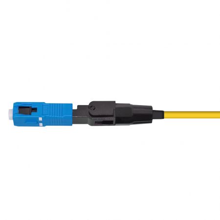 SC UPC Field Installable Fiber Optic Fast Connector For 2.0/3.0mm Cable - SM SC UPC Fiber Quick and Fast Connector