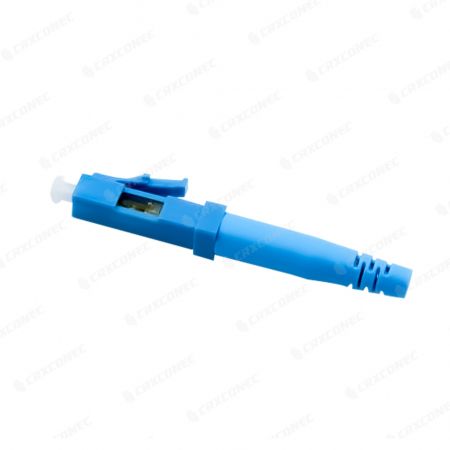 LC UPC Pre-embedded Fiber Optic Fast Connector For 0.9/ 2.0/ 3.0mm Cable - SM LC UPC Fast Connector For CATV FTTH Network
