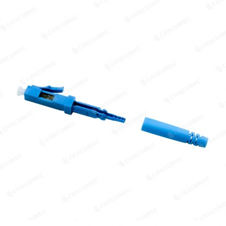LC UPC Field Fast Connector untuk gentianKable