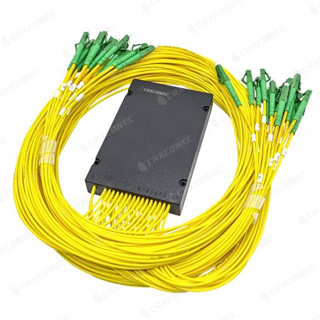 2x32 Single Mode ABS Box Fiber Optic PLC Splitter - 2x32 Single Mode ABS Box Fiber Optic PLC Splitter